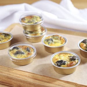 Mini-gratin d'escargots mijotés façon bourgogne (Min 12)
