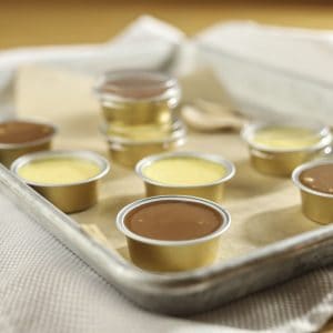 Mini-crème façon brûlée à la vanille de Madagascar (Min 12)